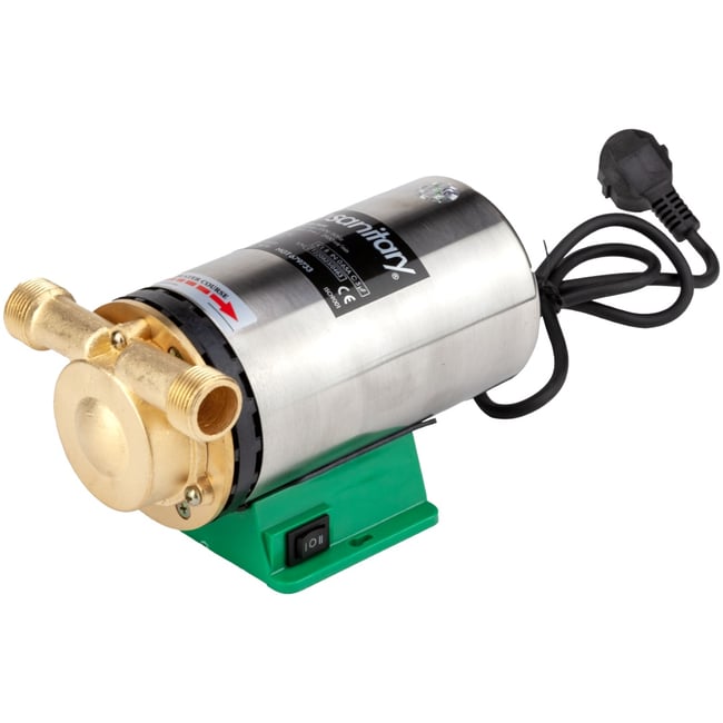 Kit ridicare presiune panouri solare 15WZRS20-15(D) / P[W]: 120 W, 25 l/min, 15m Hmax